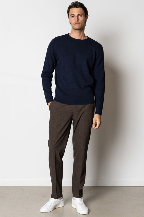 Clean Cut Copenhagen Oscar knit Navy