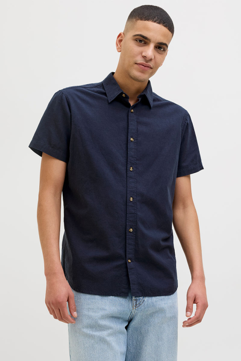 Jack & Jones Summer Shirt SS Navy Blazer