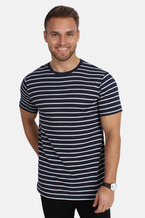 Kronstadt Nick T-shirt Navy/White