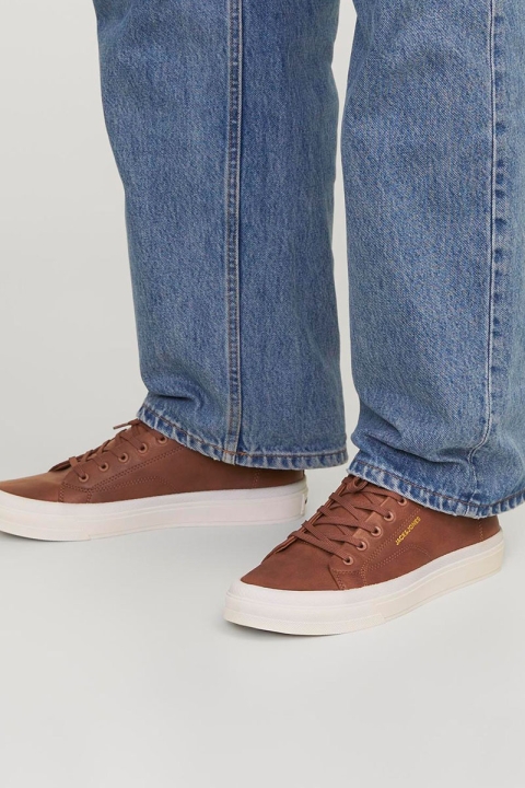 Jack & Jones Bayswater PU Sneaker Cognac