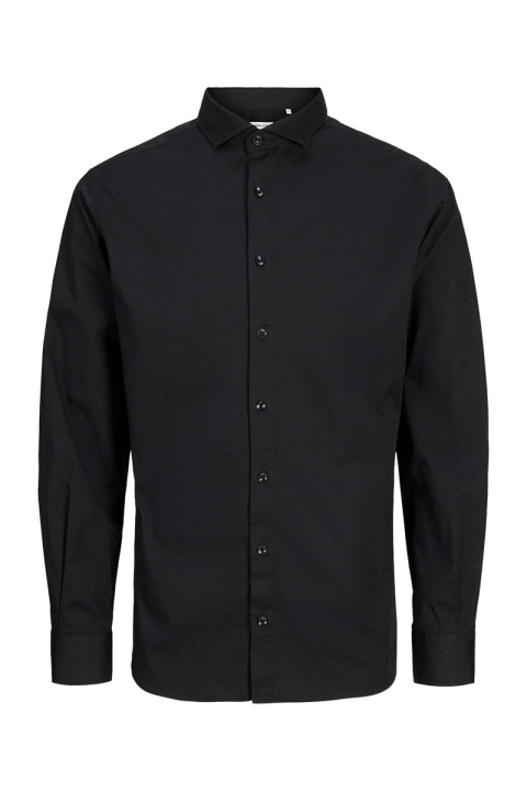 Jack & Jones Jaxon Stretch Shirt LS Black