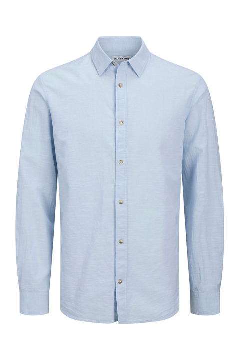 Jack & Jones Summer Shirt LS Chambray Blue