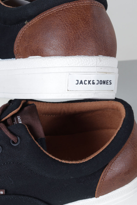 Jack & Jones Slington Canvas Sneaker Anthracite