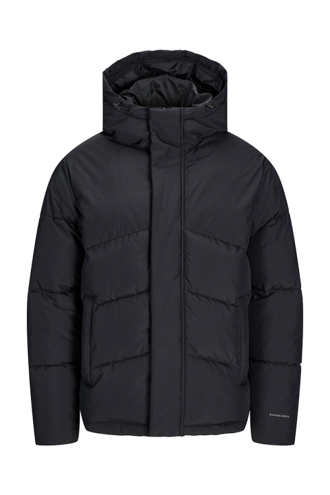 Jack & Jones World Puffer Jacket Black