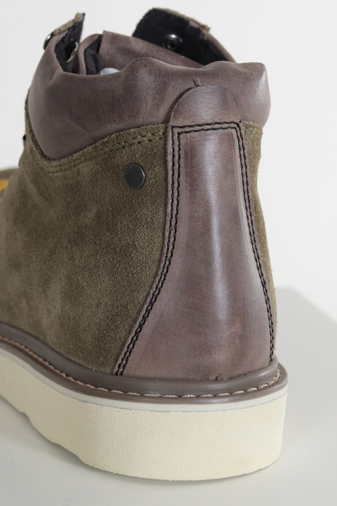 Jack & Jones Chorlton Suede Boots Olive Night