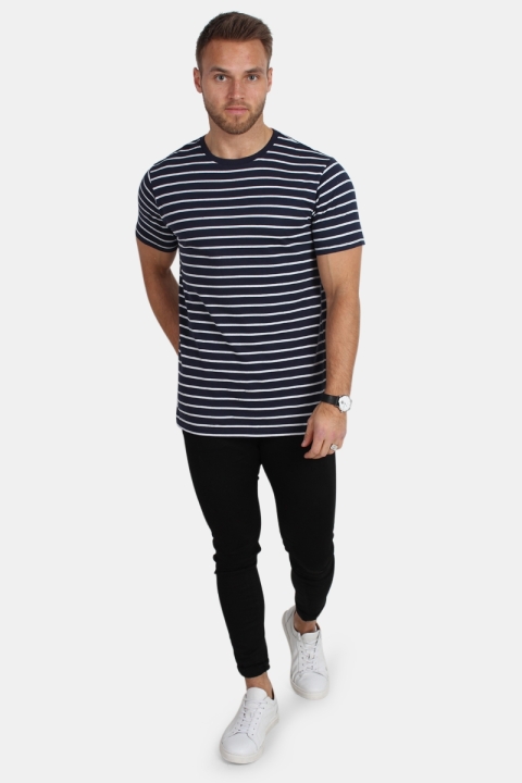 Kronstadt Nick T-shirt Navy/White