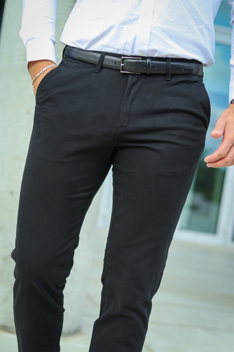 Jack & Jones Marco Bowie Chinos Black