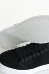 Selected DAVID CHUNKY SUEDE SNEAKER Black