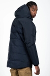 Fat Moose Jamison Qulit Mix Jacket Dark Navy