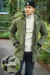 Jack & Jones Keen Stretch Parka Grape Leaf