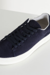 Selected David Chunky Suede Sneaker Dark Navy