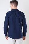 Jack & Jones Summer Band Shirt LS Navy Blazer