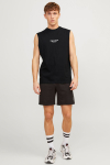 Jack & Jones Vesterbro Sleeveless Tee Black