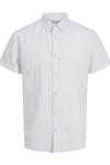 Jack & Jones Summer Linen Shirt SS White