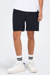 ONLY & SONS Tel Latham Linen Shorts Dark Navy