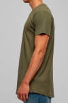 URBAN CLASSICS Shaped Long Tee Olive