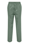 ONLY & SONS Sinus Loose Cotton Linen Pants Sea Spray