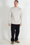 ONLY & SONS Fred Oversize LS Tee Silver Lining