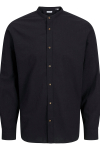 Jack & Jones Summer Band Shirt LS Black