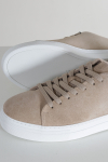 Selected David Chunky Suede Leather Sneaker Sand