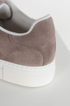 Selected SLHDAVID CHUNKY SUEDE SNEAKER NOOS Greige