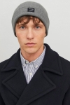 Jack & Jones Dna Beanie  Grey Melange