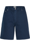 Solid Ryan Denim Shorts Insignia Blue