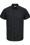 Jack & Jones Summer Shirt SS Black