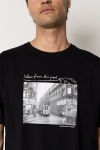 Clean Cut Copenhagen Old Copenhagen T-shirt Black