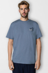 Clean Cut Copenhagen Fresh T-shirt SS Dusty Blue