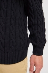 Solid Malcolm Knit True Black