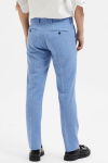 Selected SLIM OASIS LINEN PANTS Light Blue