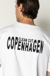 Clean Cut Copenhagen Clean organic T-shirt White