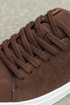 Liebhaveri Liberty Sneaker Suede Walnut