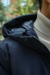 Jack & Jones Keen Parka Jacket Dark Navy