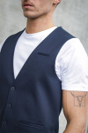 JEFF Ezra Vest Dark Navy