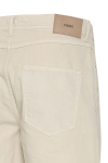 Solid Ryan Denim Shorts Oatmeal