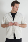 Solid Oban SS Shirt Oatmeal