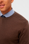 Selected Berg Knit Crew Neck Demitasse