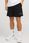 Jack & Jones CNZ Sports Short With Inner Tights  Black