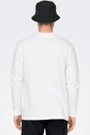 ONLY & SONS Fred Oversize LS Tee Bright White