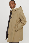 Jack & Jones Creagan Tech Rain Coat Coriander