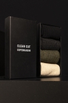 Clean Cut Copenhagen Gerry Box Socks Multi