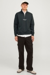 Jack & Jones Vesterbro Sweat Half Zip Forest River