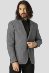 Clean Cut Copenhagen Santos Wool Blazer Black Mix