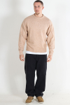 Jack & Jones Ollie Knit Crew Neck Humus