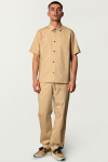 Fat Moose Evan shirt SS Khaki