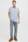 Jack & Jones Summer Shirt SS Chambray Blue