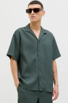 Jack & Jones Massimo Resort Shirt SS Agave Green