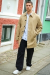 Jack & Jones Crease Mac Coat Kelp